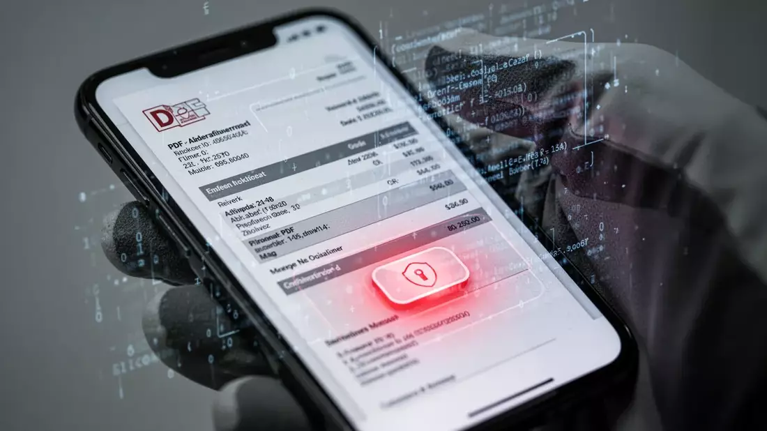 PDF-Betrüger zielen gezielt auf Smartphones - Bild: über boerse-global.de