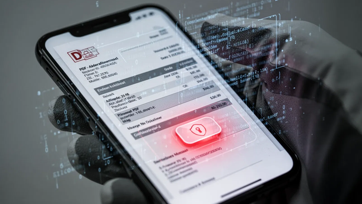 PDF-Betrüger zielen gezielt auf Smartphones - Foto: über boerse-global.de