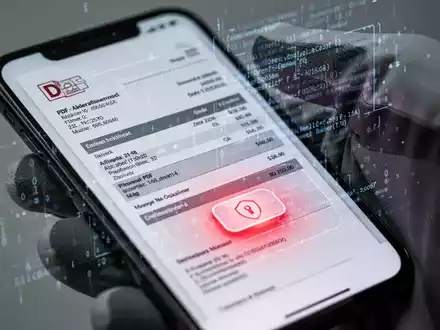 PDF-Betrüger zielen gezielt auf Smartphones - Foto: über boerse-global.de