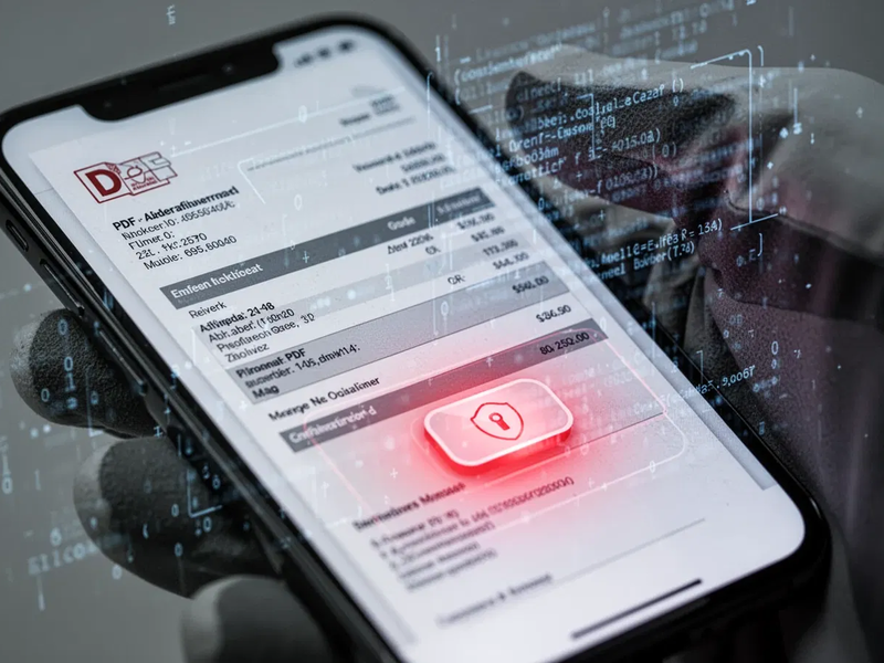 PDF-Betrüger zielen gezielt auf Smartphones - Foto: über boerse-global.de