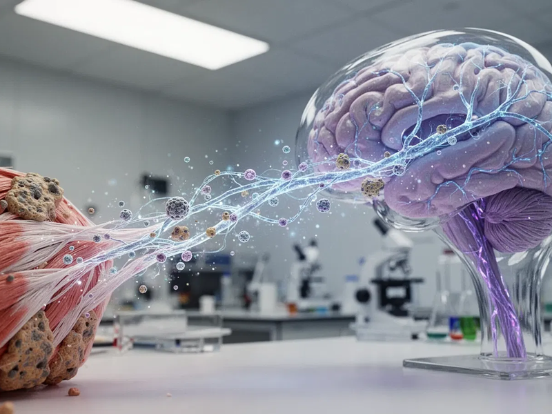 Muskeln und Leber schützen das Gehirn vor Demenz - Foto: über boerse-global.de