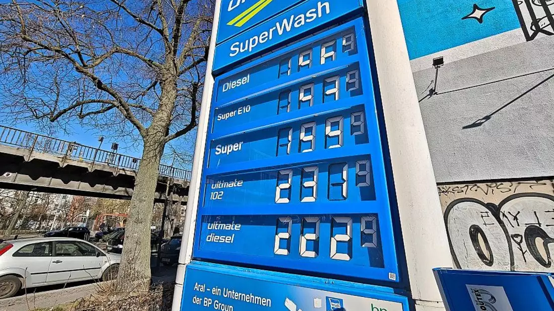 Aral-Tankstelle am 03.03.2026 - Bild: via dts Nachrichtenagentur