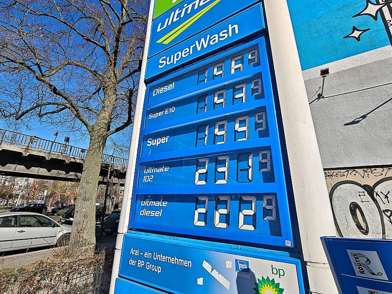 Aral-Tankstelle am 03.03.2026 - Foto: via dts Nachrichtenagentur