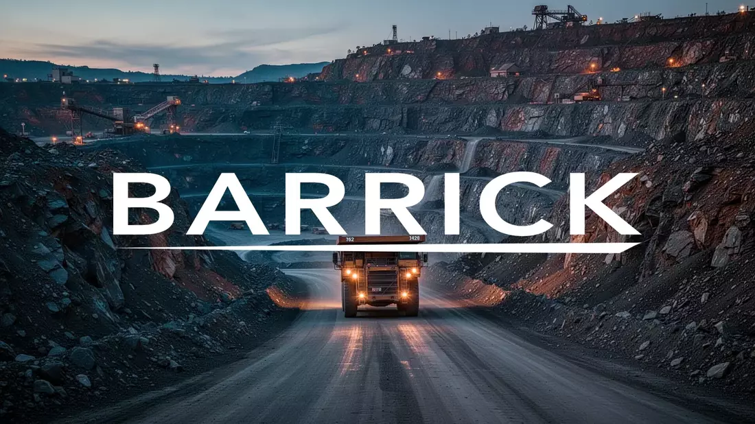 Barrick Aktie: Gegenwind - Bild: über boerse-global.de