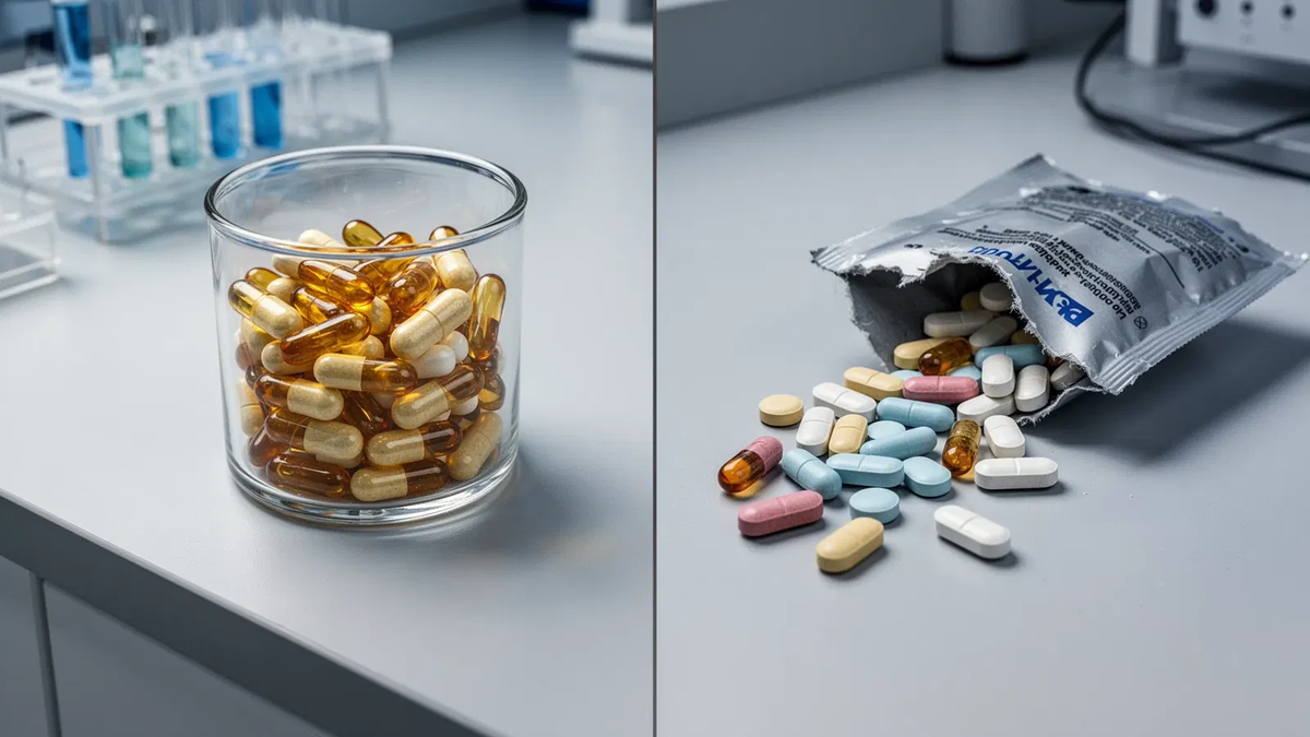 Nahrungsergänzungsmittel: Zwischen Betrug und Hightech - Foto: über boerse-global.de