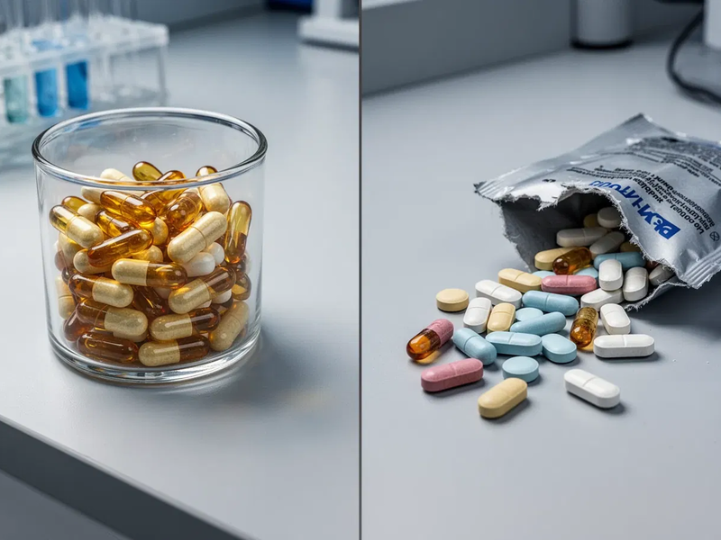 Nahrungsergänzungsmittel: Zwischen Betrug und Hightech - Foto: über boerse-global.de