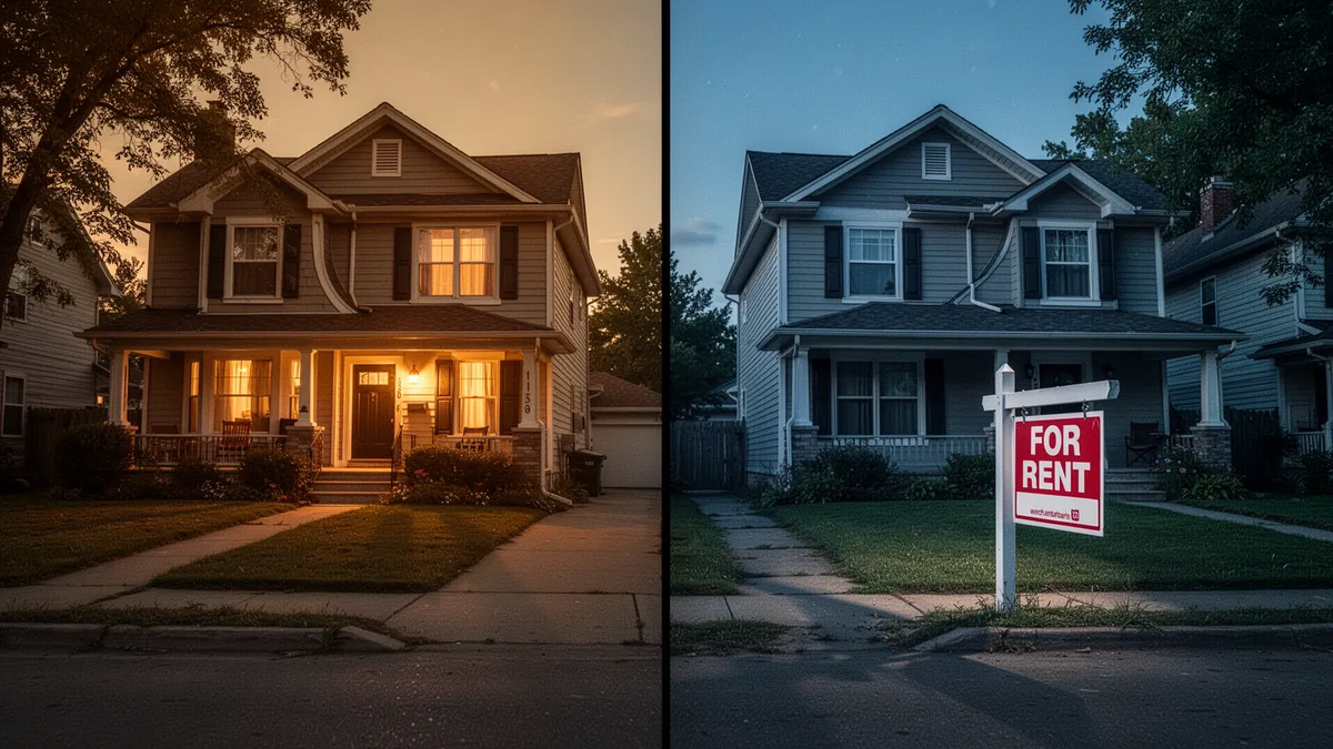 US-Immobilienkrise: Eigentümer halten Häuser länger, Politik reagiert - Foto: über boerse-global.de