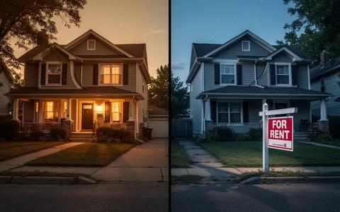 US-Immobilienkrise: Eigentümer halten Häuser länger, Politik reagiert - Foto: über boerse-global.de