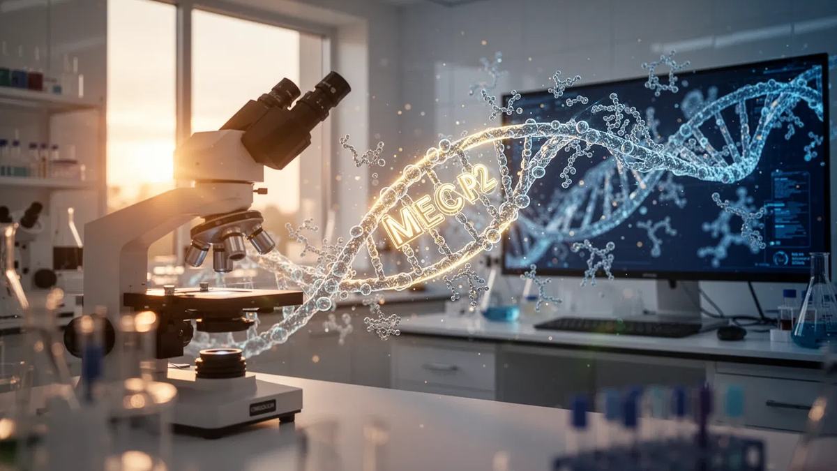 Forscher steigern Rett-Syndrom-Protein durch Gen-Feintuning - Foto: über boerse-global.de