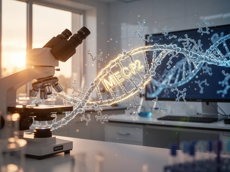 Forscher steigern Rett-Syndrom-Protein durch Gen-Feintuning - Foto: über boerse-global.de