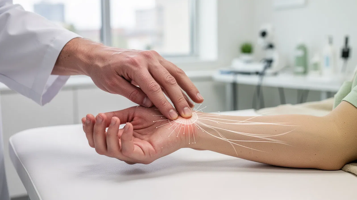 Leitlinien etablieren Akupressur als Behandlungsstandard - Foto: über boerse-global.de