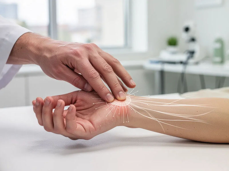 Leitlinien etablieren Akupressur als Behandlungsstandard - Foto: über boerse-global.de