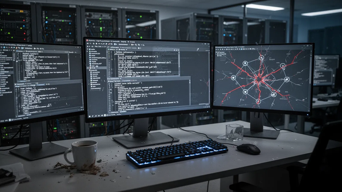 KI-Ausfälle legen Software-Entwicklung lahm - Foto: über boerse-global.de