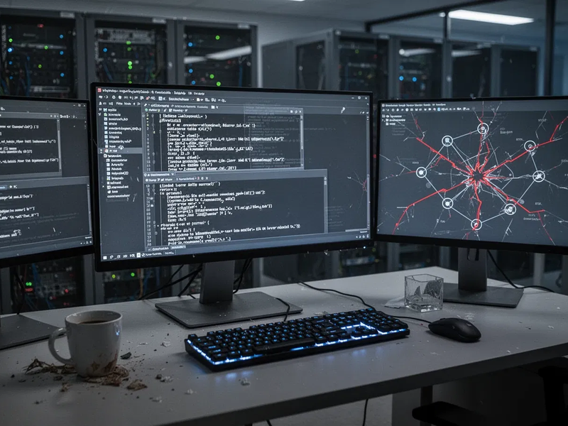 KI-Ausfälle legen Software-Entwicklung lahm - Foto: über boerse-global.de