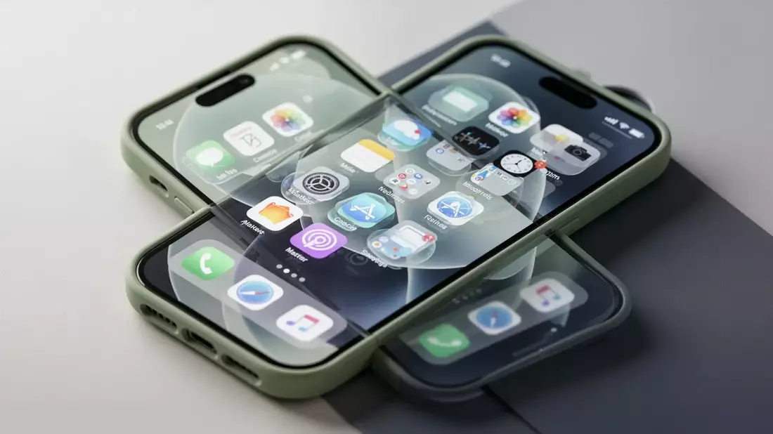 iOS 26: iPhone-Hintergrund passt sich jetzt der Gerätefarbe an - Bild: über boerse-global.de
