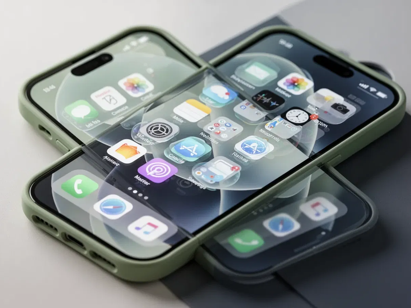 iOS 26: iPhone-Hintergrund passt sich jetzt der Gerätefarbe an - Foto: über boerse-global.de