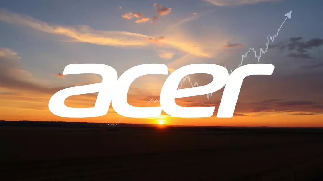 Acer Aktie: Wachstumskurs beschleunigt sich - Bild: über boerse-global.de