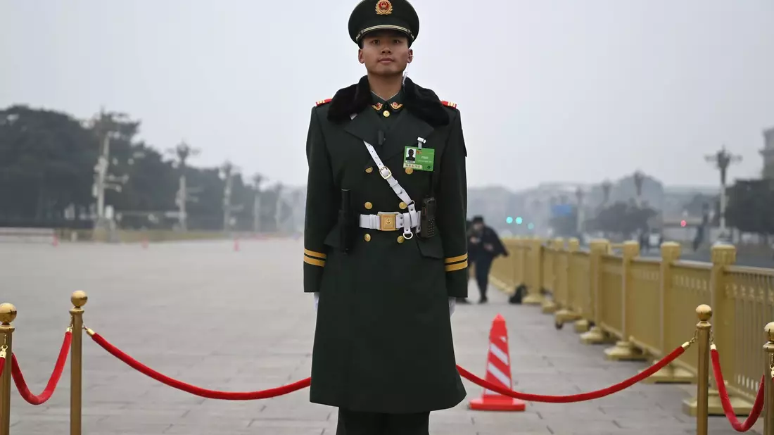 China treibt die Modernisierung seiner Armee seit Jahren voran.  - Bild: Johannes Neudecker/dpa