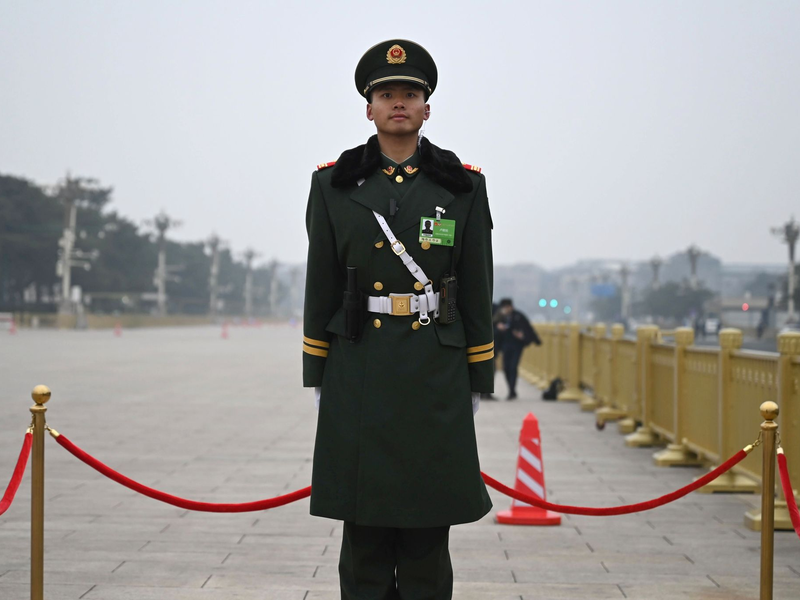 China treibt die Modernisierung seiner Armee seit Jahren voran.  - Foto: Johannes Neudecker/dpa