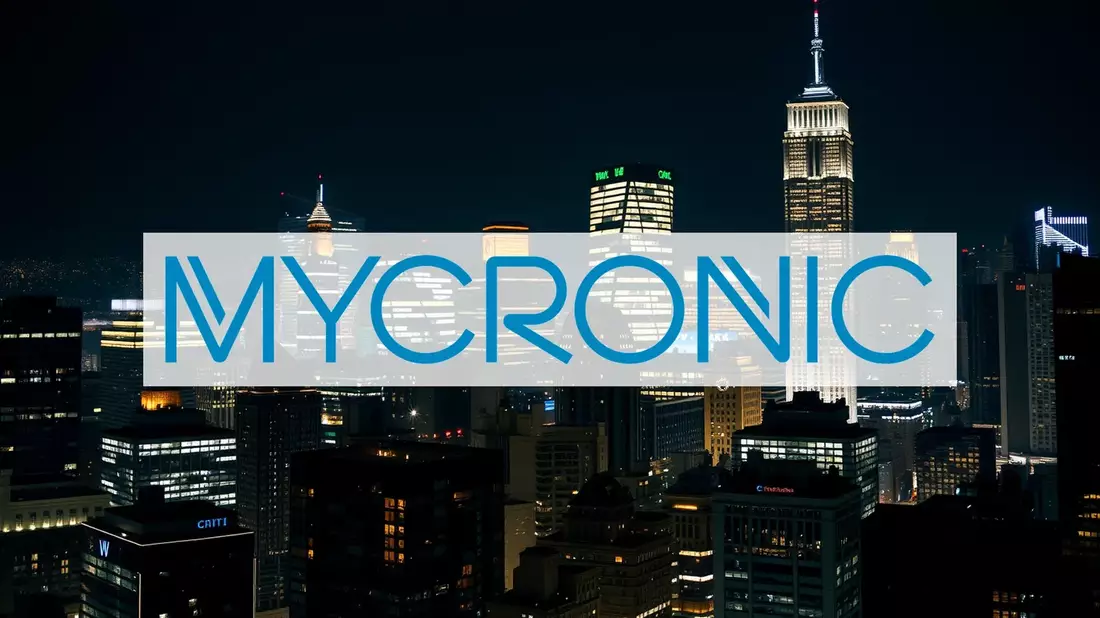 Mycronic Aktie: Neues Rekordhoch - Bild: über boerse-global.de