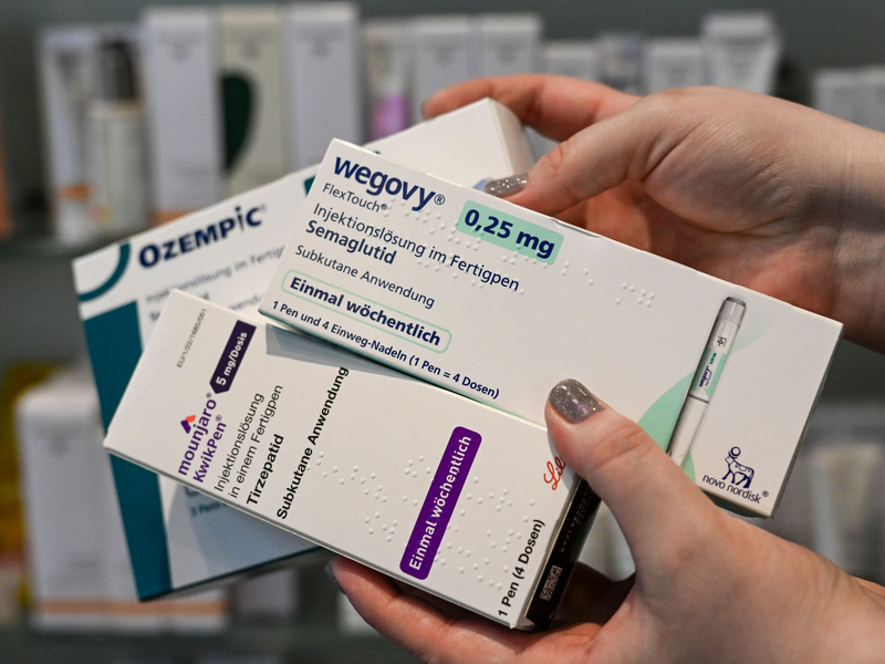 Nach dem Absetzen von Abnehmspritzen nehmen Patienten schnell wieder zu. (Symbolbild) - Foto: Jens Kalaene/dpa