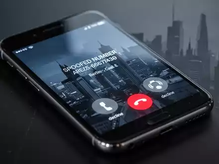 Telefonbetrüger nutzen Fake-Nummern und KI für neue Welle - Foto: über boerse-global.de