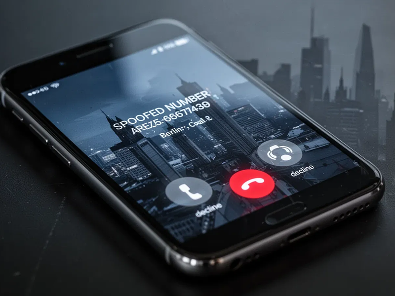 Telefonbetrüger nutzen Fake-Nummern und KI für neue Welle - Foto: über boerse-global.de