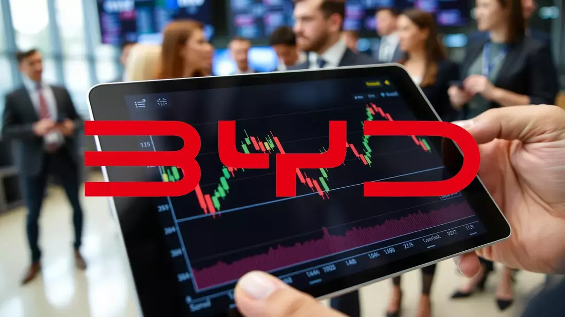 BYD: La expansión imparable del gigante chino en un mercado volátil Illustration mit AI erstellt übermittelt durch boerse-global.de