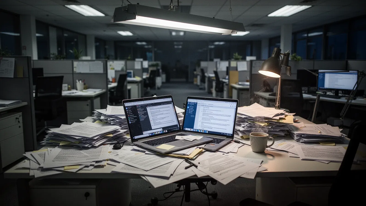 Stress-Studie: Generation Z leidet massiv unter Arbeitsdruck - Foto: über boerse-global.de