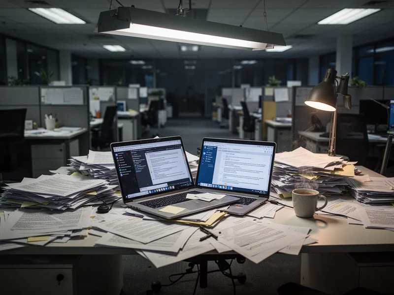 Stress-Studie: Generation Z leidet massiv unter Arbeitsdruck - Foto: über boerse-global.de