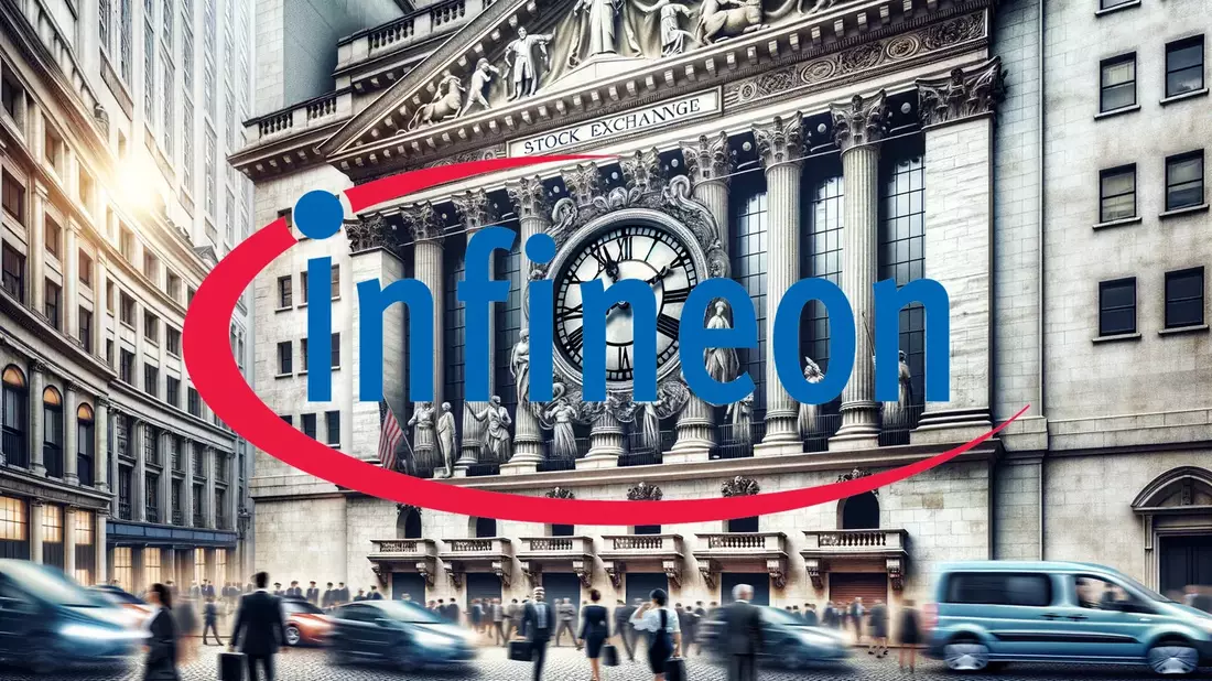 Infineon Accelerates Strategy with Sustainability Pact, Product Launches, and AI Investment Surge Illustration mit AI erstellt übermittelt durch boerse-global.de