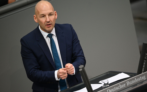 Für den CDU-Politiker Marc Biadacz geht es bei der Bürgergeld-Reform vor allem um mehr Integration in Beschäftigung. (Archivfoto) - Foto: Niklas Graeber/dpa