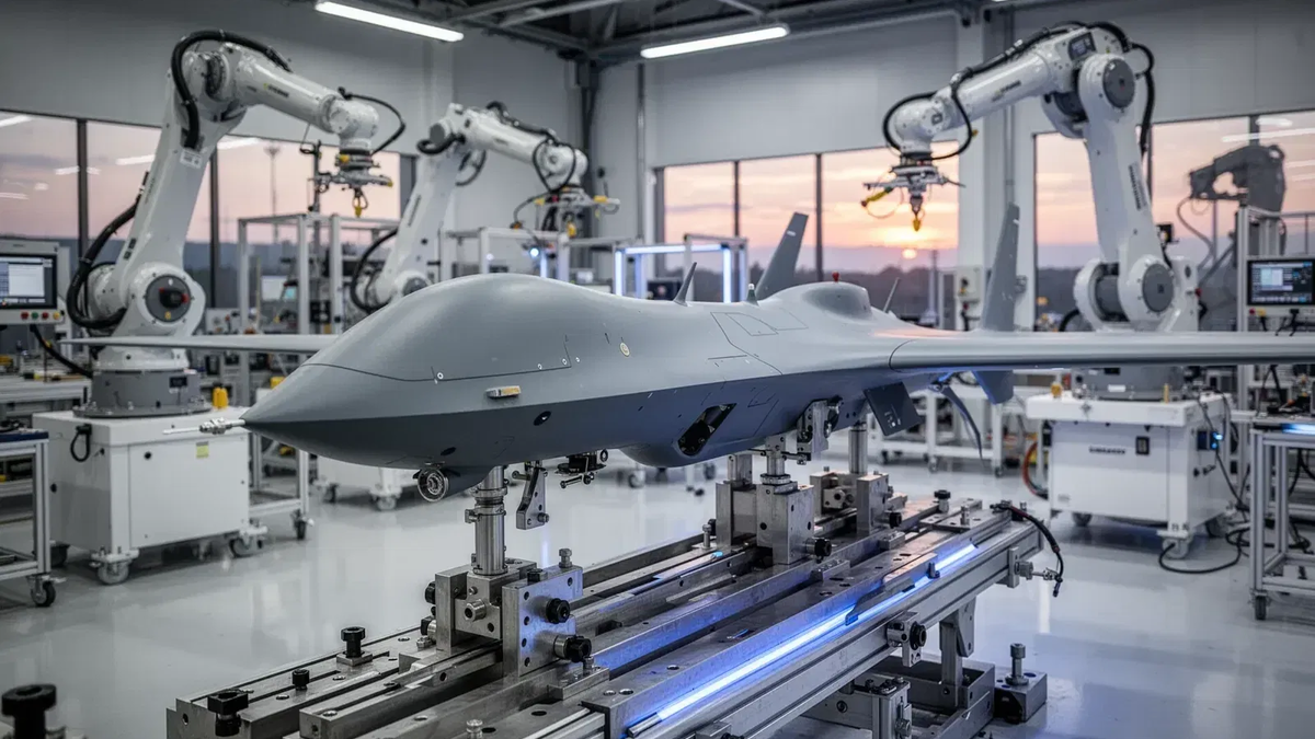 Kratos Defense Aktie: Wachstum hält an - Foto: über boerse-global.de