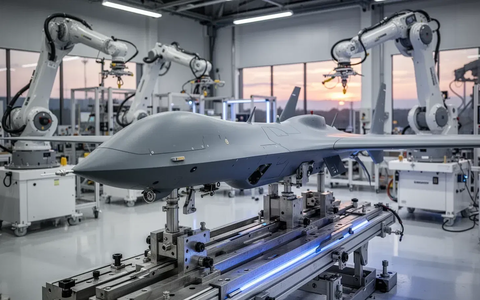 Kratos Defense Aktie: Wachstum hält an - Foto: über boerse-global.de