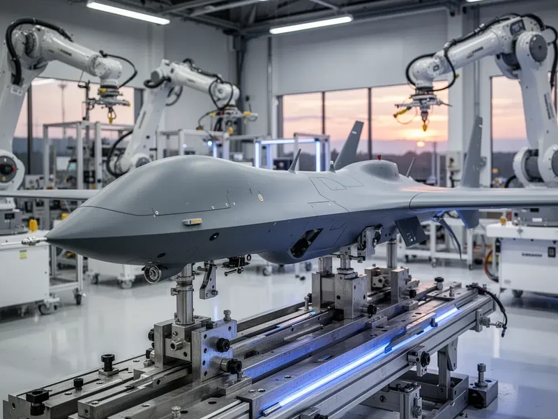 Kratos Defense Aktie: Wachstum hält an - Foto: über boerse-global.de