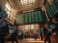 Dow Jones: Erfolgreiche Aufholjagd - Foto: über boerse-global.de