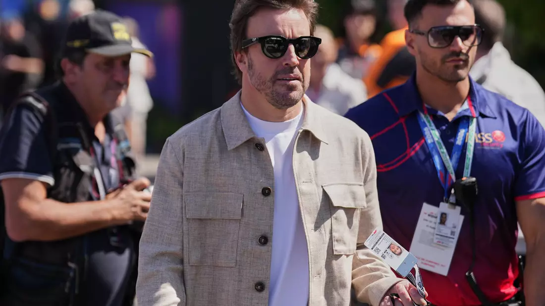 Fernando Alonso: «Ich stelle mich den Problemen.» - Bild: Heath McKinley/AP/dpa