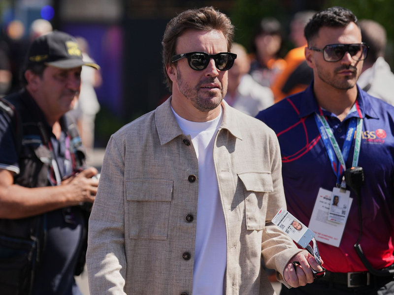 Fernando Alonso: «Ich stelle mich den Problemen.» - Foto: Heath McKinley/AP/dpa