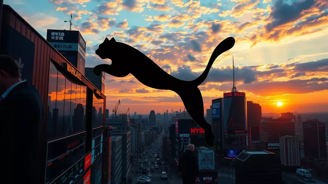 Puma's Strategic Pivot: Forging a New Path in China Amid Financial Restructuring Illustration mit AI erstellt übermittelt durch boerse-global.de