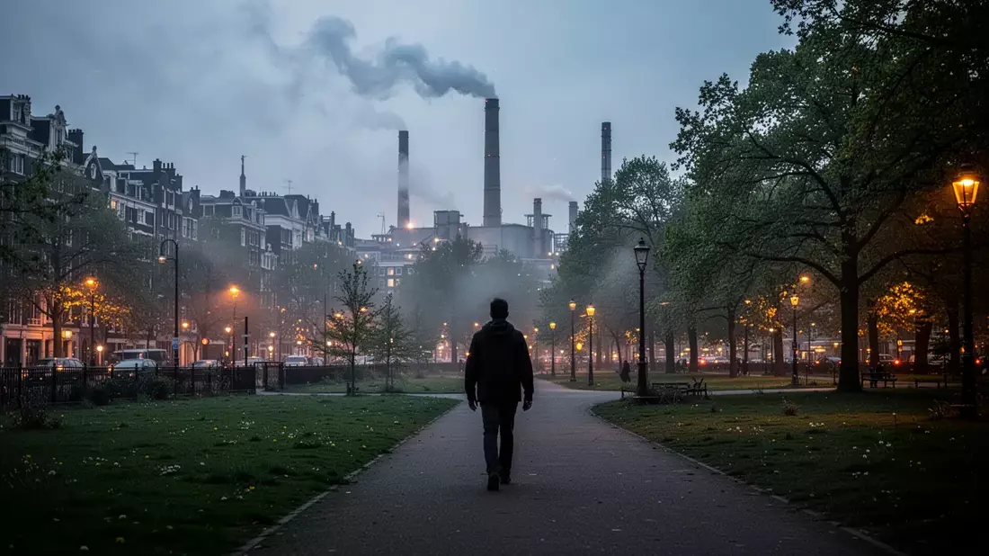 EU-Studie: Umweltverschmutzung schädigt massiv die Psyche - Bild: über boerse-global.de