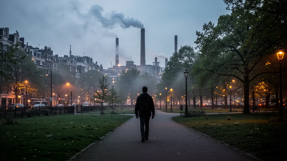 EU-Studie: Umweltverschmutzung schädigt massiv die Psyche - Foto: über boerse-global.de