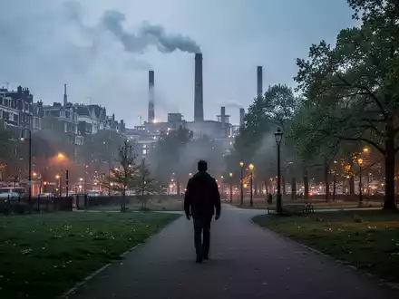 EU-Studie: Umweltverschmutzung schädigt massiv die Psyche - Foto: über boerse-global.de