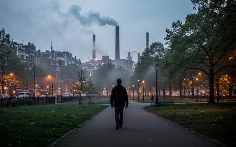 EU-Studie: Umweltverschmutzung schädigt massiv die Psyche - Foto: über boerse-global.de