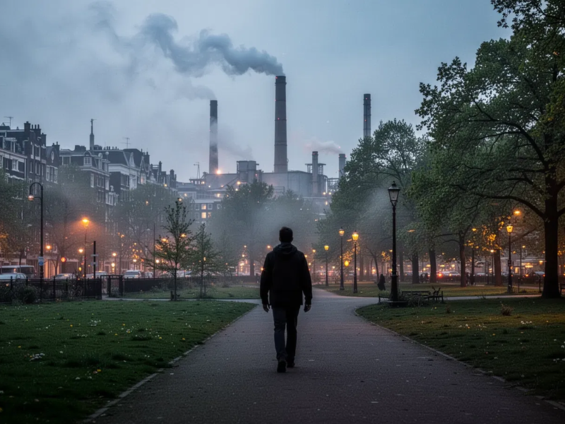 EU-Studie: Umweltverschmutzung schädigt massiv die Psyche - Foto: über boerse-global.de
