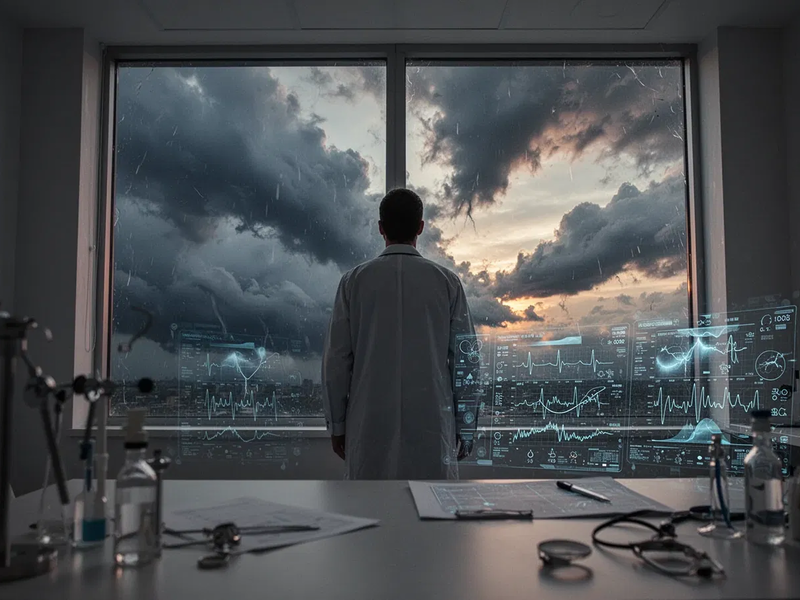 Wetterfühligkeit: Wenn der Körper auf Klima-Stress reagiert - Foto: über boerse-global.de