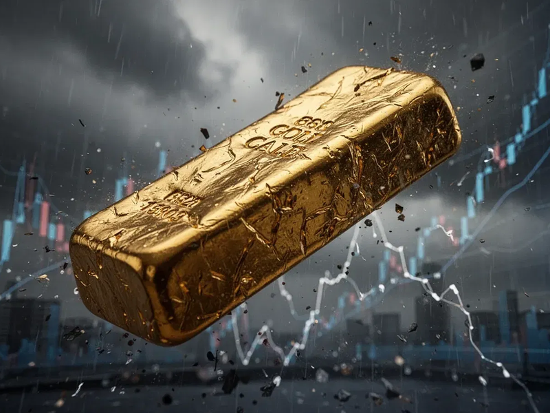 iShares Gold CHF ETF: Extreme Schwankungen - Foto: über boerse-global.de