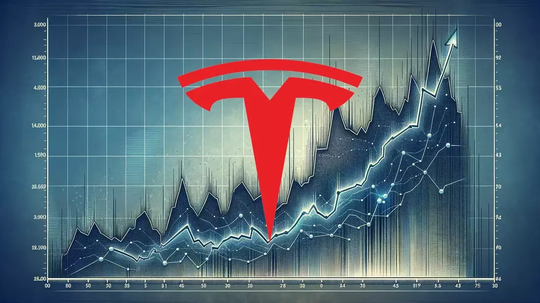 Tesla: Recomendación de compra en medio de la tormenta Illustration mit AI erstellt übermittelt durch boerse-global.de