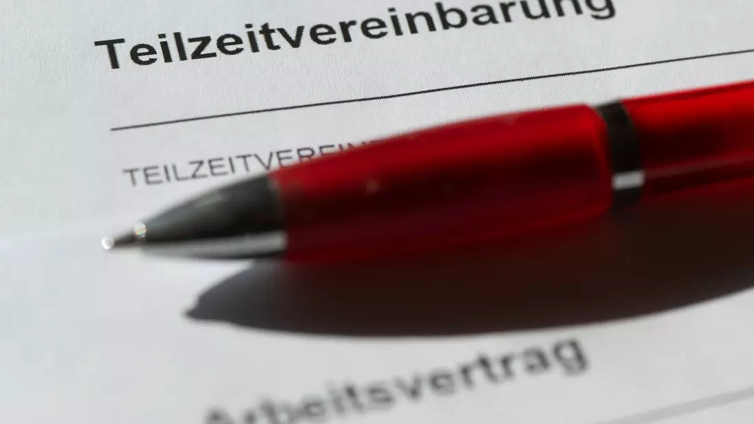 Es gibt mehrere Gründe für Teilzeitbeschäftigung. (Symbolbild)  - Bild: Sebastian Kahnert/dpa