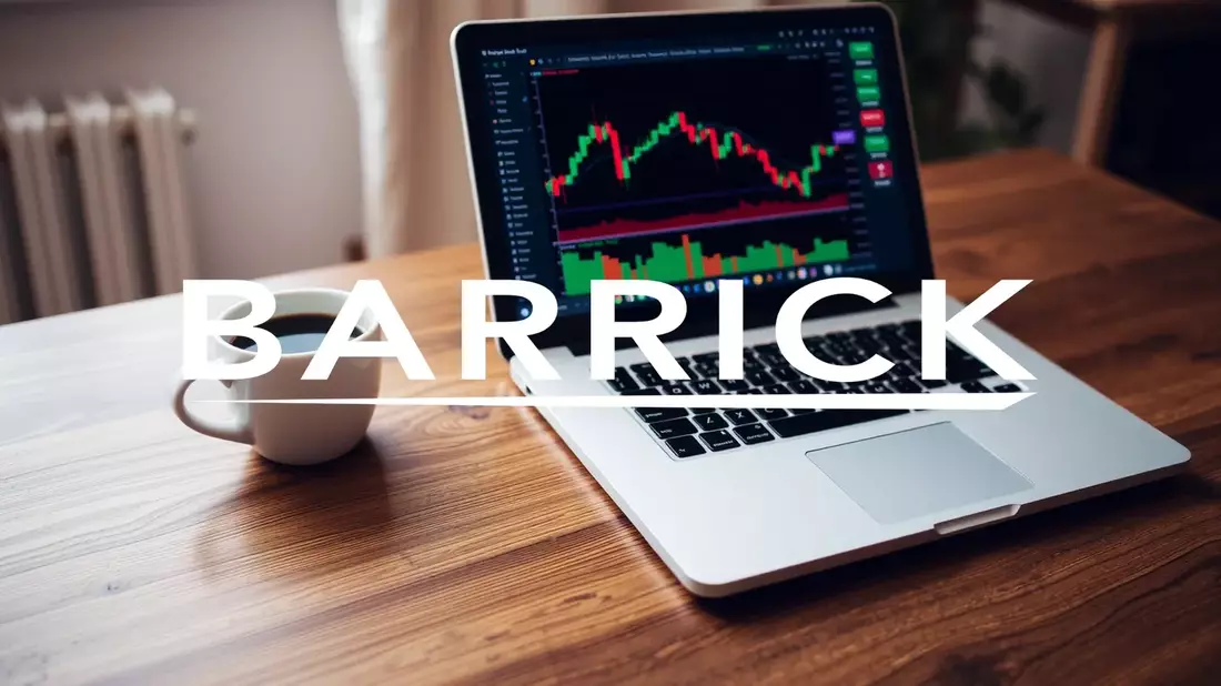 Barrick's Strategic Pivot Fails to Impress Amid Production Forecast Illustration mit AI erstellt übermittelt durch boerse-global.de