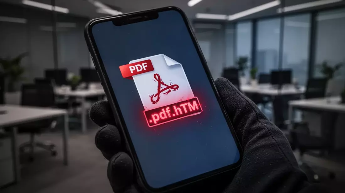 PDF-Phishing wird zur mobilen Gefahr - Bild: über boerse-global.de